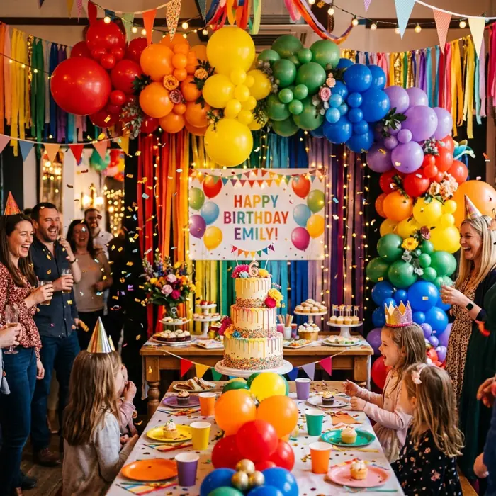 Birthday Parties