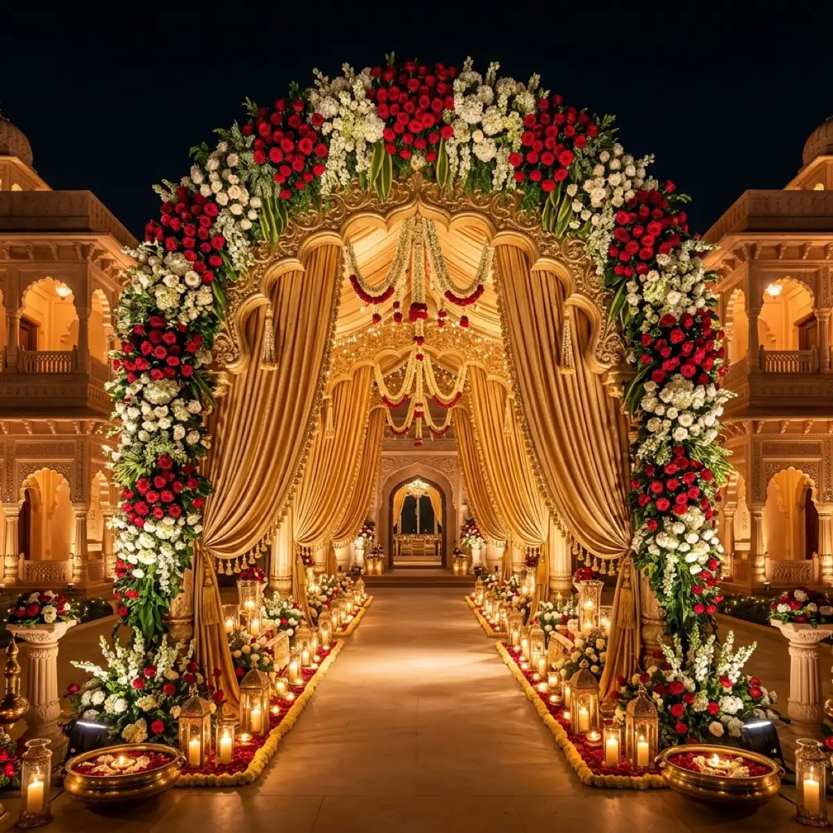 Glazed Events luxury event decoration in NH and MA