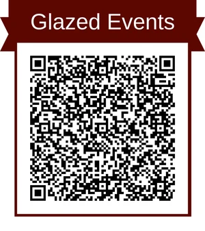 Glazed Events QR Code